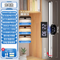 Extended 55cm touch clock model [clock display + plug-in & rechargeable + dimmable & color adjustable]
