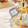 New arrival lazy pull-out four-leaf clover diamond ladies watch niche stylecasualclassy female student export bracelet watch