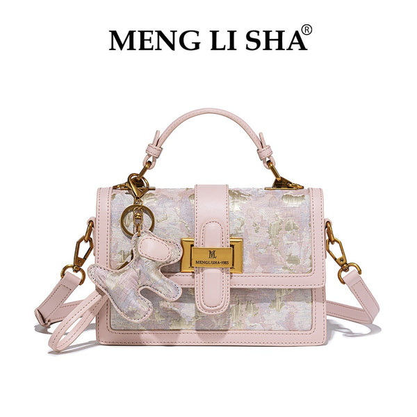 2025 new live broadcast popular fashion personalized women's handbag crossbody small square bag commuter versatile portable shoulder bag