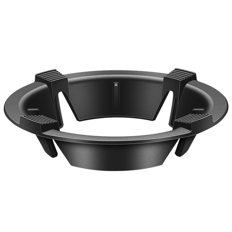 Cast iron gas stove fire gathering windshield household universal windshield gathering plate stove stove anti-skid bracket accessories