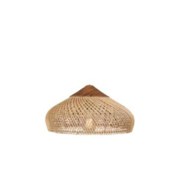 Wabi Silent Wind Retro Chandelier B & B Restaurant Tea Room Catering Clothing Store Rattan Designer Solid Wood Japanese Decorative Light