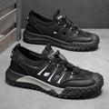 2026 summer men's clog sandals - outdoor wading, beach, anti-slip, soft sole, mesh, hollow-out, breathable casual shoes