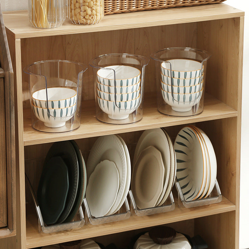 Liheng cabinet built-in tableware, dish rack, small bowl rack, dish storage rack, kitchen dish storage box