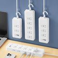 New national standard extension cord power strip socket smart power strip multifunctional with usb socket board student dormitory office