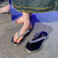 Fashion rhinestone flip-flops for women summernew arrival sparkling crystal transparent outwearnon-slipabrasion resistant flip-flops