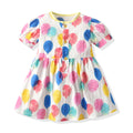 Korean style children's clothing wholesale live stream source: boys' printed cotton short-sleeve shirts and shorts, creative kids' matching family outfits for brothers and sisters