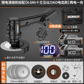Lithium electric seam clearing machine, seam agent construction tool, ceramic tile floor tile gap cutting machine, special seam clearing machine, seam clearing handy gadget