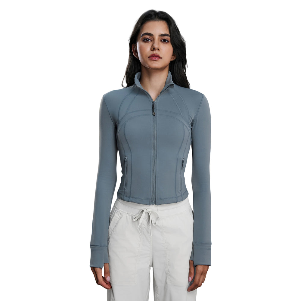 【customization available】women's outdoor sports yoga jacket - direct from the factory, supports custom logo/private labeling