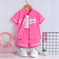 new arrival casual girls' three-piece set - direct from the manufacturer