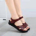 Summer hot sale: women's beach sandals, mom's sandals, waterproof soft-soled clogs, comfortable casual shoes for middle-aged and elderly women