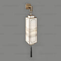 New chinoiserie wall lamp modern chinoiserie house tea house hotel project corridor aisle wall lamp bedside lamp