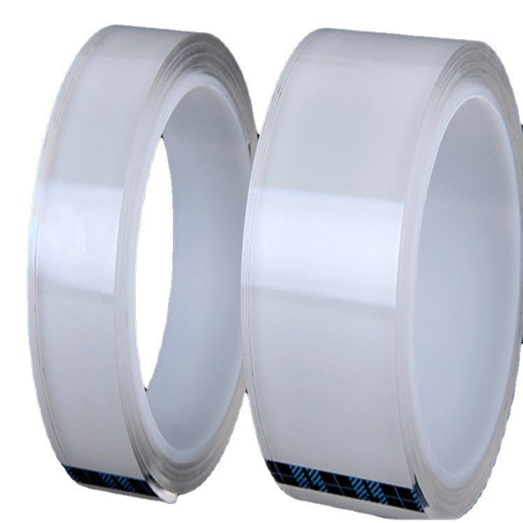 Double-sided adhesive sticker, strong transparent adhesive wall power strip, high viscosity fixed 10,000 times washed nano non-marking tape, magic glue