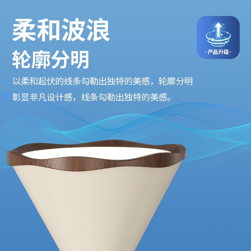 Medieval restaurant chandelier, retro wabi-sandy wind full spectrum eye protection led light 2025 new dining table bar lighting