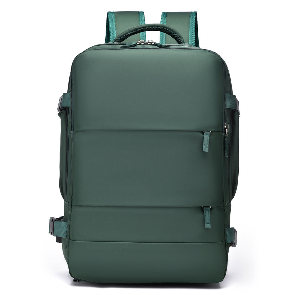 Processing custom backpack large capacity travel light backpack female student schoolbag computer backpack travel bag