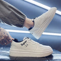 Spring white shoes men's shoes 2025 white sports trendy student sneakers boys trendy shoes casual men's running shoes