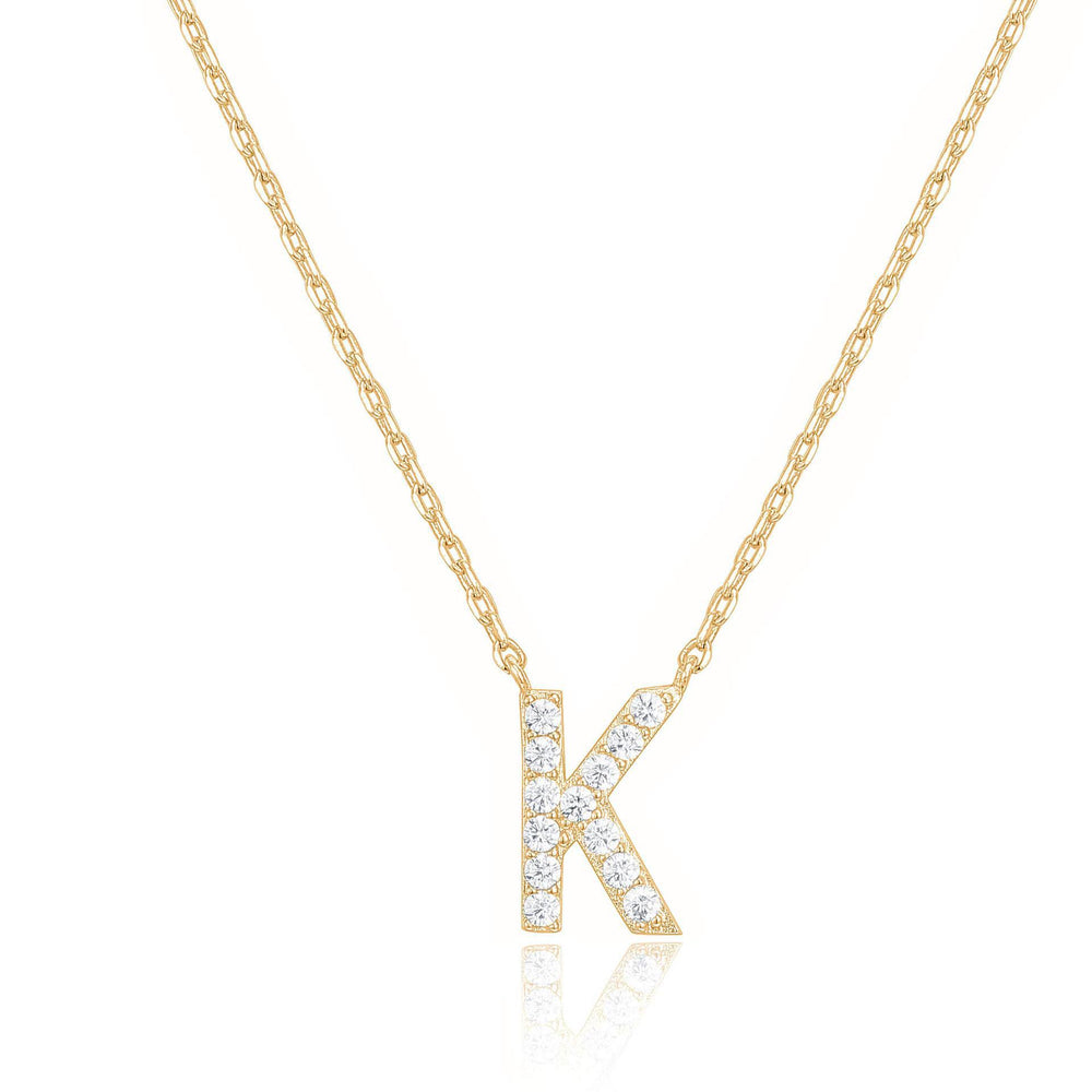 Amazon hot-selling exquisite diamond-studded 26-letter initial necklace - versatile choker necklace perfect for any occasion