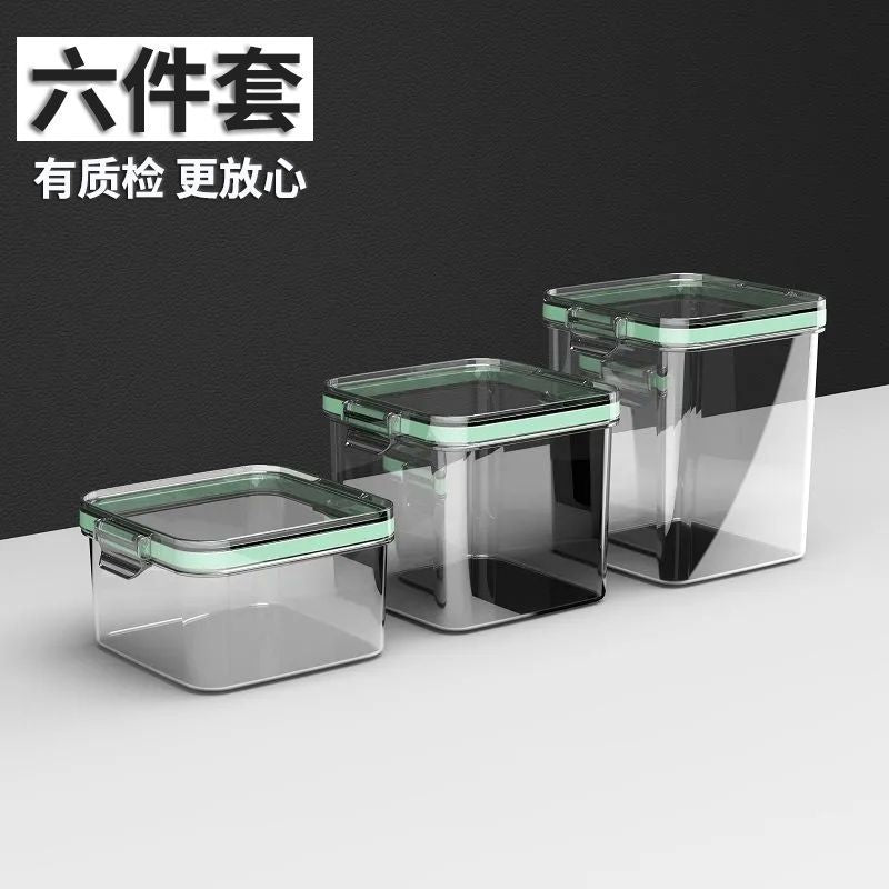 Plastic jars, grain storage cans, special sealed cans for milk tea shops, pet snack cans, crisper storage cans