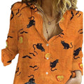 2025 new amazon fashion women's printed top/shirt - in stock, trendy & versatile