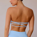 【clearance - no returns or exchanges】strapless sports bra - anti-exposure, inner layer, base layer, tight-fitting bandeau top