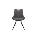 Creative cafe dining chair - modern minimalist home restaurant iron art chair with backrest, octagonal stool, light luxury style