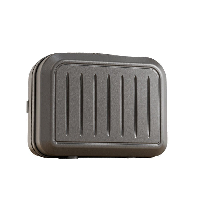 Premium Mini Suitcase Portable 14 Inch Small Storage Large Capacity Portable Gifts High Value Makeup