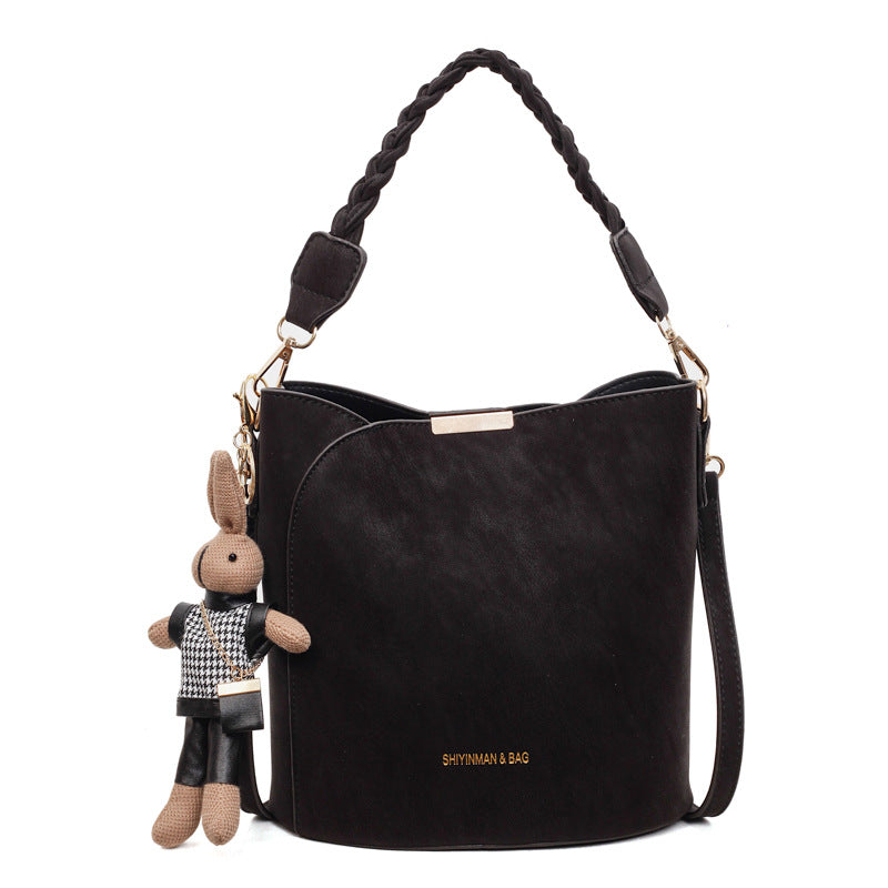 2025 new fashion women's bag - casual, minimalist, high-capacity, stylish shoulder bag, underarm bag, crossbody bag, and tote bucket bag
