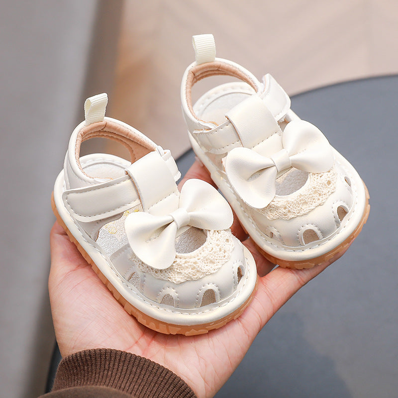 Baby fashion sandals:  summer new arrivals - versatile princess sandals for kids, anti-slip soft sole, stylish beach trendy shoes