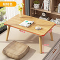 Bay window coffee table small apartment side table tatami small carpet table for home rental room balcony bed
