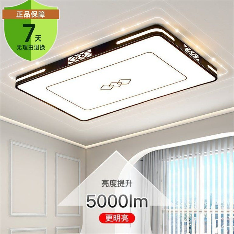 new anti-mosquito rectangular led eye-care ceiling light - complete whole-house lighting package for bedroom and living room