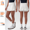Fashion tape tight elastic yoga shorts a-line sports skirt golf skirt high waist sports skirt