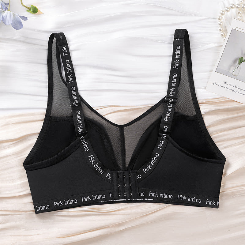 plus size lingerie: women's large bust minimizer, anti-sagging, push-up, adjustable, thin padding, curvy girl bra wholesale