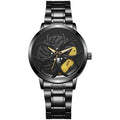 New arrival cool sports car wheel hub watch inner ring can rotate men's wheel style quartz watch fashiontrendy men's watch