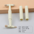 makeup brush double-ended eye brush can be rotated four-in-one multi-functional eyebrow brush lip brush oblique eye shadow brush makeup brush