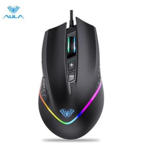 Tarantula F805 e-sports game mouse macro programming wired chicken special notebook desktop computer office home