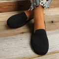 summer new arrival: plus-size women's casual, comfortable, stylish, minimalist, breathable slip-on flats - wholesale