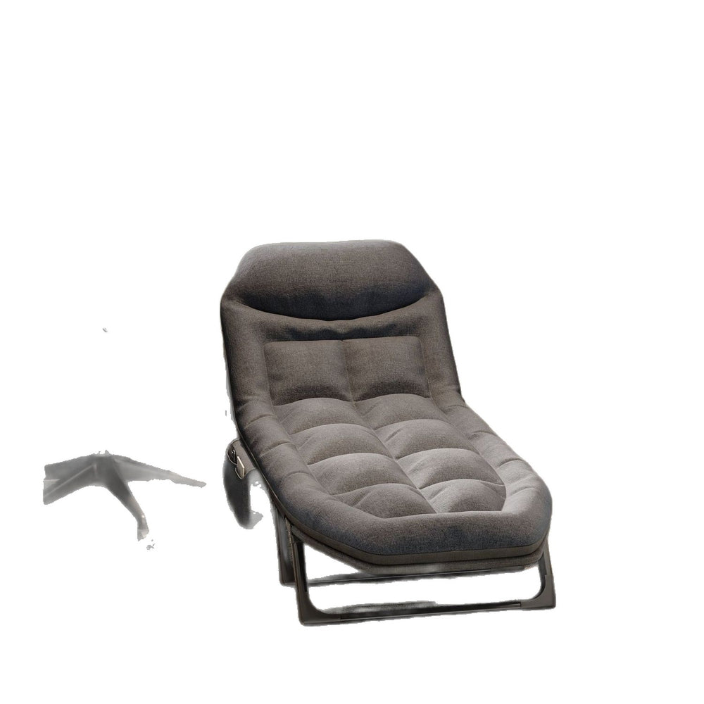 Foldable bed office nap chair handy gadget simple portable hospital accompanying march nap bed single nap bed