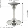 Stainless steel natural finish round wire drawing diameter 550