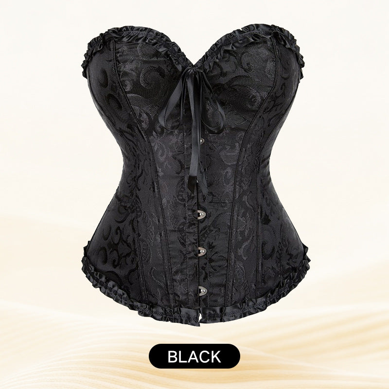 Palace waistband fashion shapewear waistband bridal dress palace corset retro corset corset