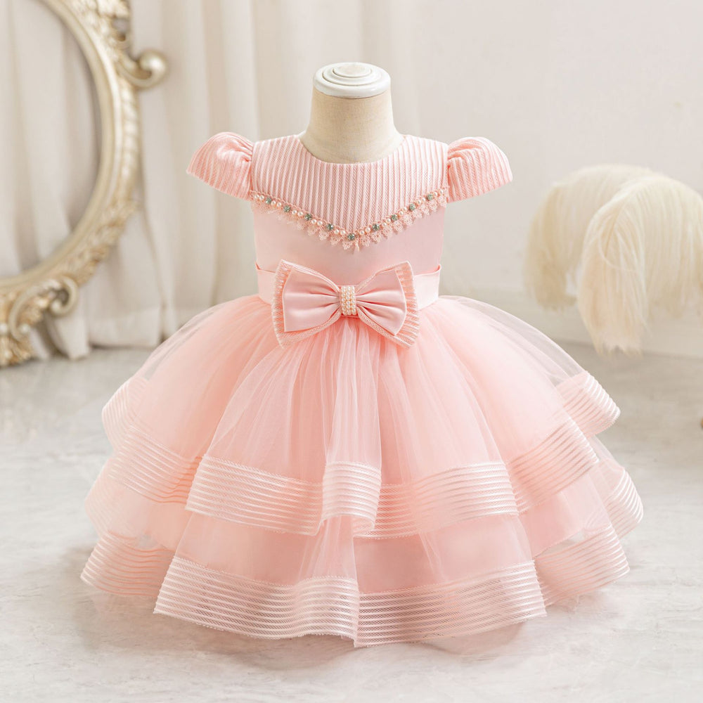 Exportin stock tutu princess cake skirt girl one year old evening dress dressbaby dress