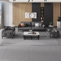 Saint li minimalist office sofa and coffee table set - reception area, meeting room, and small apartment office furniture