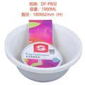 Wholesale ready-to-ship disposable paper bowls for home use, made from sugarcane pulp, biodegradable, deep dish, molded tableware, food grade