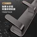 Wall-mounted clothes hooks for entryways, closets, bathrooms, kitchens, and home use. space aluminum, no-drill installation, multi-hook design
