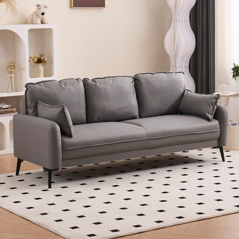 Accessible luxury sofa small apartment living room casual double three person apartment clothing store rental house rest area reception sofa