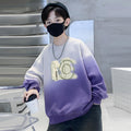 new boys' long-sleeve t-shirt - spring/autumn collection - versatile top for boys (sizes for mid-to-large children) - trendy spring tee