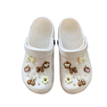 Sweet girl heart crocs women's cute student baotou outwearnon-slip stomping on shit soft sole thick sole sandals women's summer