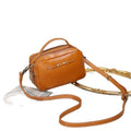 Genuine leather crossbody bag - 2024 spring/summer versatile fashion handbag - fresh & chic top grain cowhide premium small square bag