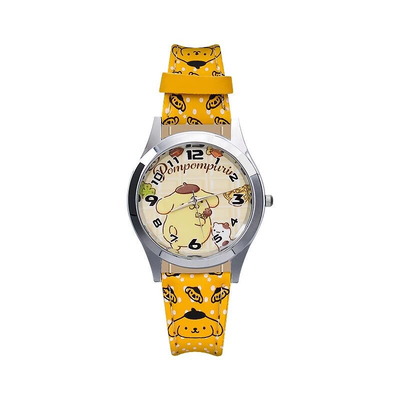 Kuromi watch girls kids toys 3 years old kindergarten baby melody cartoon digital watch jade gui dog