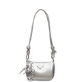 spring hot-selling silver handbag for women, 2026 new arrival, premium quality shoulder bag, versatile trendy crossbody bag
