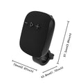 New wireless bluetooth speaker - deep bass, outdoor fabric, waterproof, portable, bicycle-friendly, card-playing mini speaker