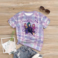 Witcher t-shirt, kpop 3d digital printing summer girlscasualfashion round neck short sleeve factory direct supply
